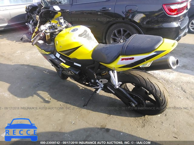 2005 SUZUKI GSX-R750 K JS1GR7JA852103161 image 2