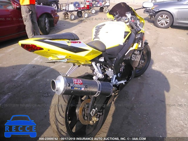 2005 SUZUKI GSX-R750 K JS1GR7JA852103161 image 3