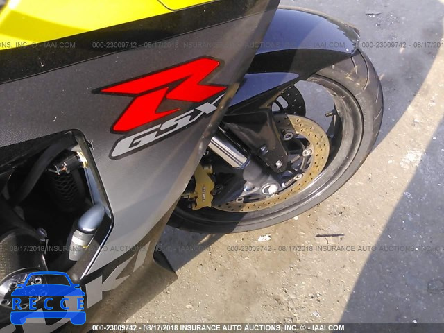 2005 SUZUKI GSX-R750 K JS1GR7JA852103161 image 4