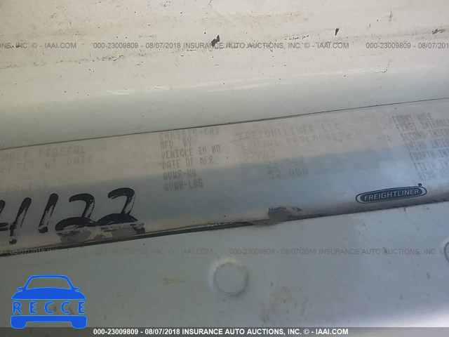 2003 FREIGHTLINER COLUMBIA COLUMBIA 1FUJA6CV63LM04122 image 9