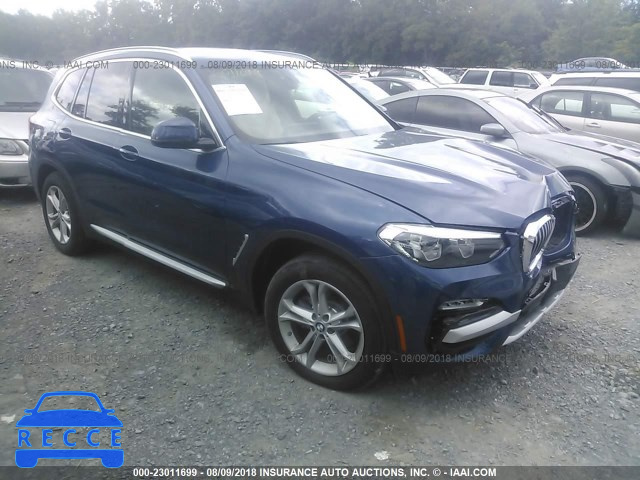 2018 BMW X3 XDRIVEM40I 5UXTR9C58JLD71827 Bild 0