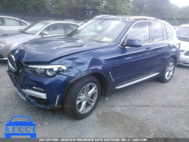 2018 BMW X3 XDRIVEM40I 5UXTR9C58JLD71827 Bild 1