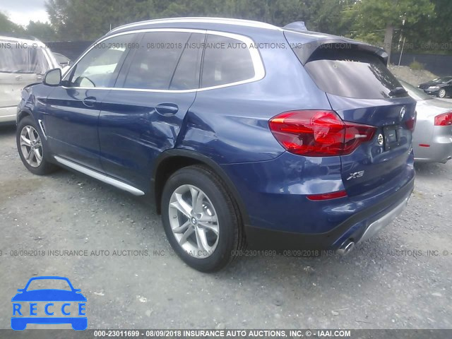 2018 BMW X3 XDRIVEM40I 5UXTR9C58JLD71827 Bild 2