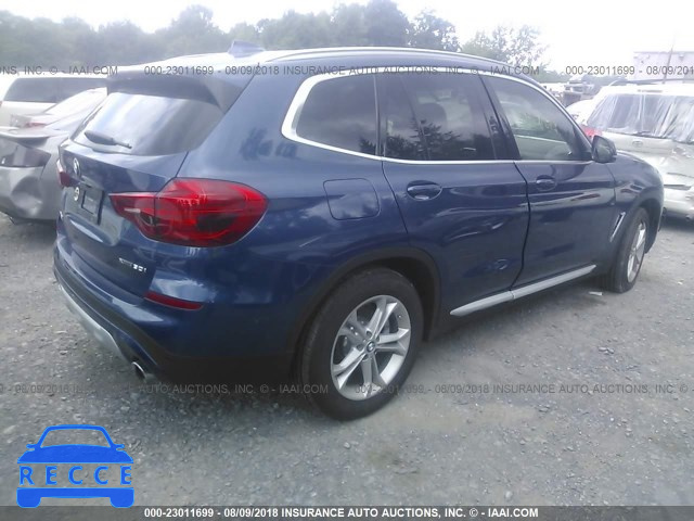 2018 BMW X3 XDRIVEM40I 5UXTR9C58JLD71827 Bild 3