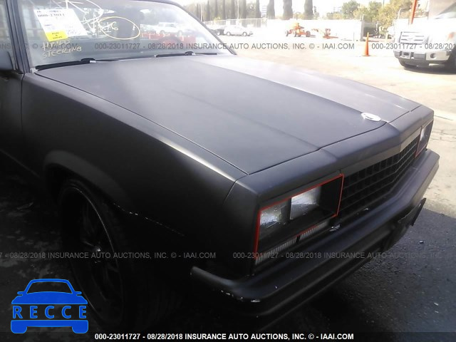 1983 CHEVROLET EL CAMINO 1GCCW80H8DR210377 зображення 5