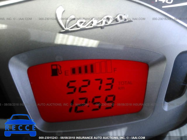 2015 VESPA SPRINT 150 3V ZAPM818G4F5400011 image 6