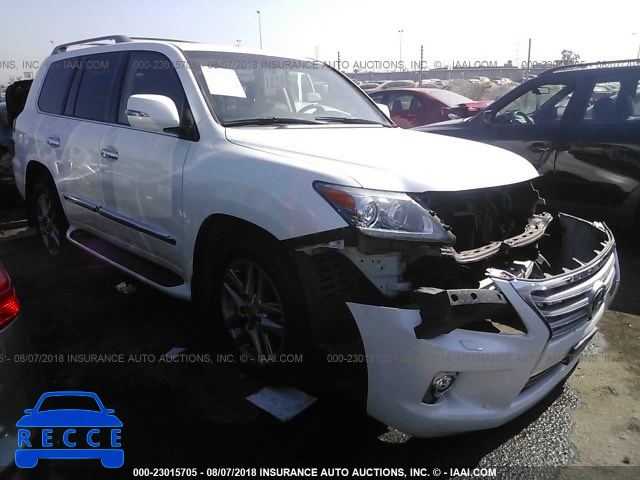 2014 LEXUS LX 570 JTJHY7AX4E4156779 image 0