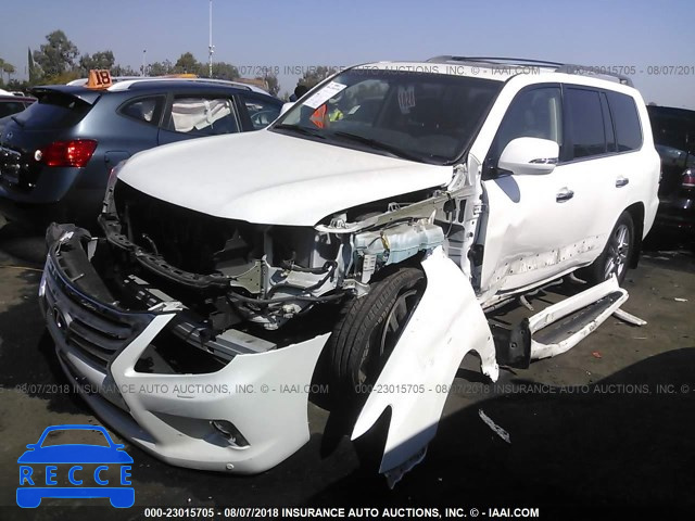 2014 LEXUS LX 570 JTJHY7AX4E4156779 Bild 1