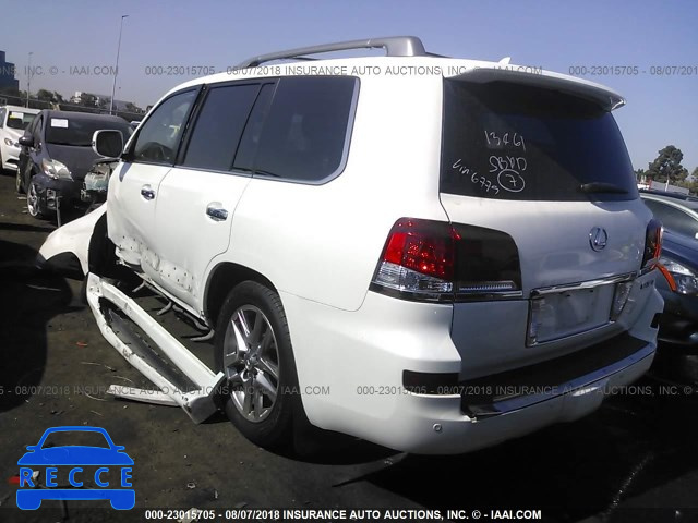 2014 LEXUS LX 570 JTJHY7AX4E4156779 image 2