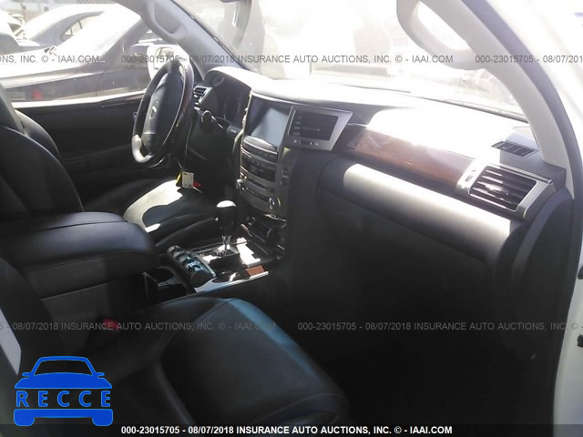 2014 LEXUS LX 570 JTJHY7AX4E4156779 image 4