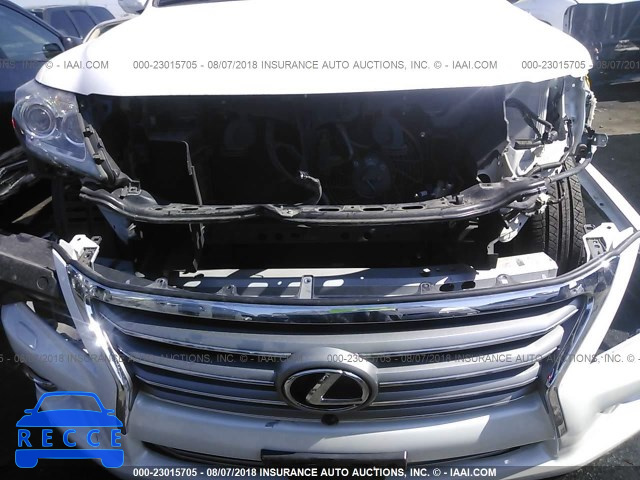 2014 LEXUS LX 570 JTJHY7AX4E4156779 image 5