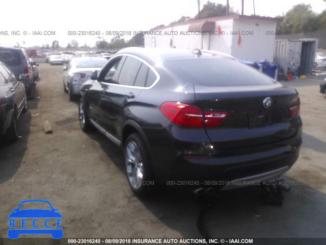 2017 BMW X4 XDRIVE28I 5UXXW3C52H0T78823 image 2