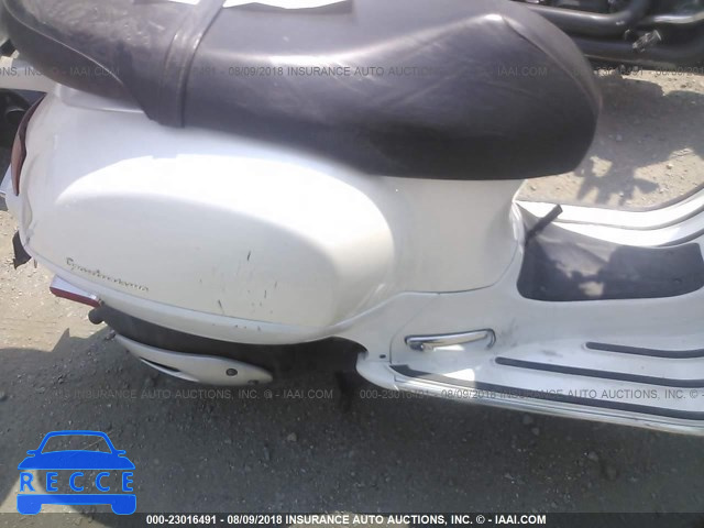 2005 VESPA GRANTURISMO 200 ZAPM319K755004266 image 7