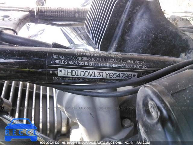 2001 HARLEY-DAVIDSON FLHT 1HD1DDV131Y654798 зображення 9