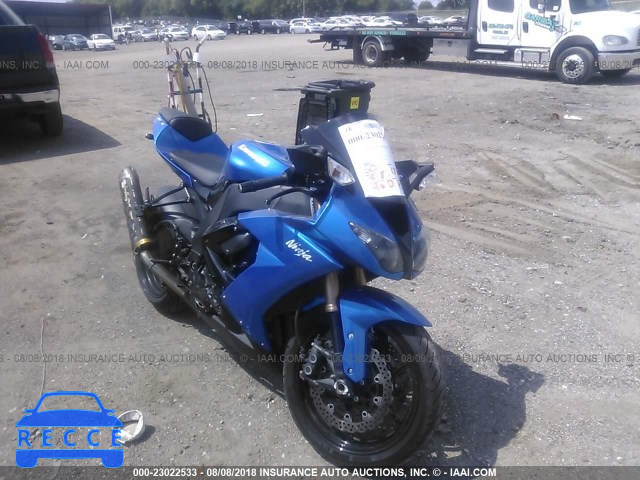 2008 KAWASAKI ZX1000 E JKAZXCE198A007857 зображення 0