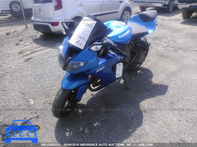 2008 KAWASAKI ZX1000 E JKAZXCE198A007857 зображення 1