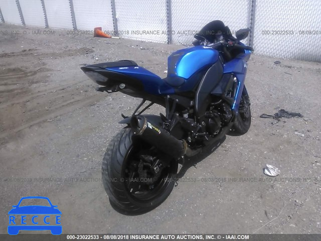 2008 KAWASAKI ZX1000 E JKAZXCE198A007857 зображення 3