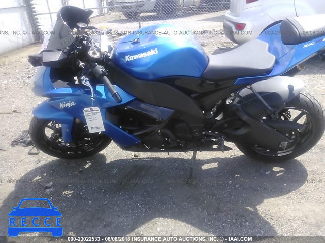 2008 KAWASAKI ZX1000 E JKAZXCE198A007857 Bild 4