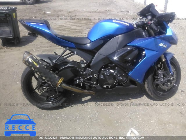 2008 KAWASAKI ZX1000 E JKAZXCE198A007857 зображення 5