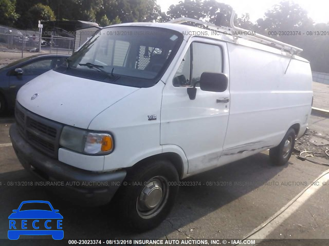 1995 DODGE RAM VAN B2500 2B7HB21ZXSK526305 image 1