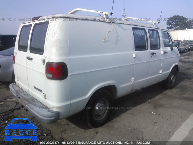 1995 DODGE RAM VAN B2500 2B7HB21ZXSK526305 image 3