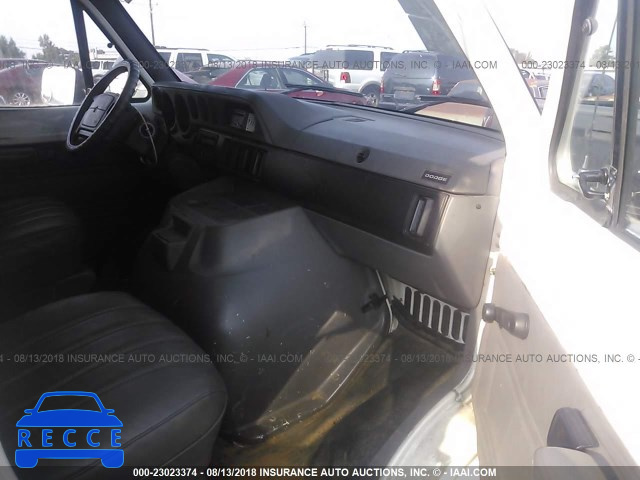 1995 DODGE RAM VAN B2500 2B7HB21ZXSK526305 image 4