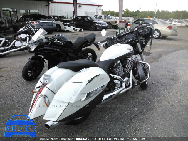 2016 VICTORY MOTORCYCLES CROSS COUNTRY TOUR 5VPTW36N9G3049224 Bild 3