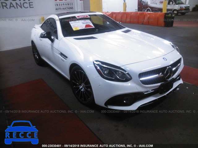 2017 MERCEDES-BENZ SLC 43 AMG WDDPK6GA6HF135203 зображення 0