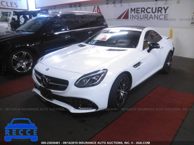 2017 MERCEDES-BENZ SLC 43 AMG WDDPK6GA6HF135203 зображення 1