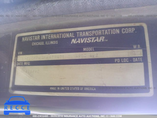 1993 INTERNATIONAL 4000 4900 1HTSDPPN2PH479401 image 9