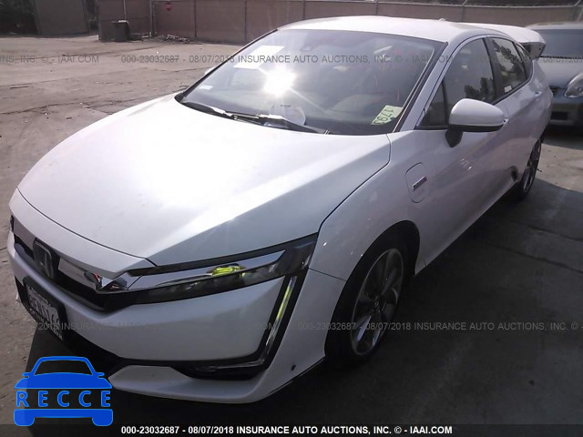 2018 HONDA CLARITY TOURING JHMZC5F31JC013156 зображення 1