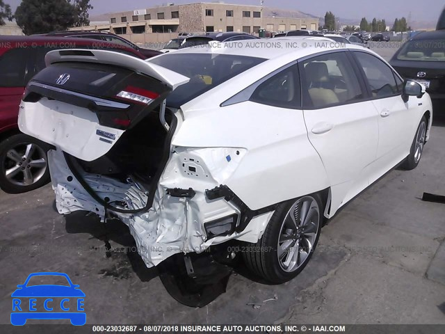 2018 HONDA CLARITY TOURING JHMZC5F31JC013156 image 3