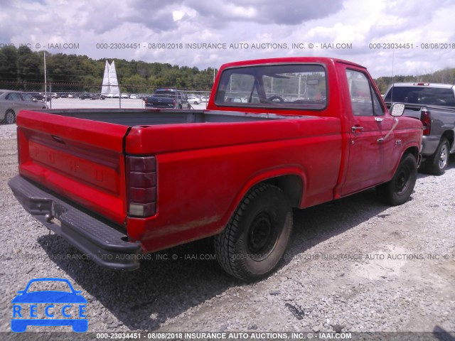 1983 FORD F100 1FTCF10FXDNA39760 зображення 3