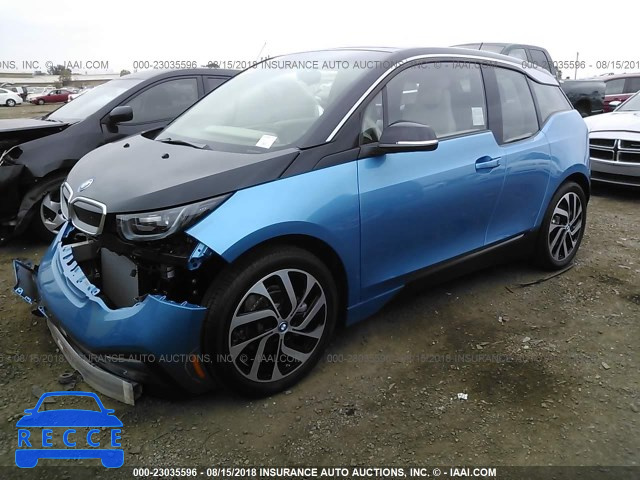 2018 BMW I3 REX WBY7Z4C52JVD96151 зображення 1