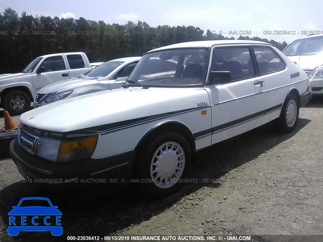 1990 SAAB 900 YS3AL35L4L5002298 зображення 1