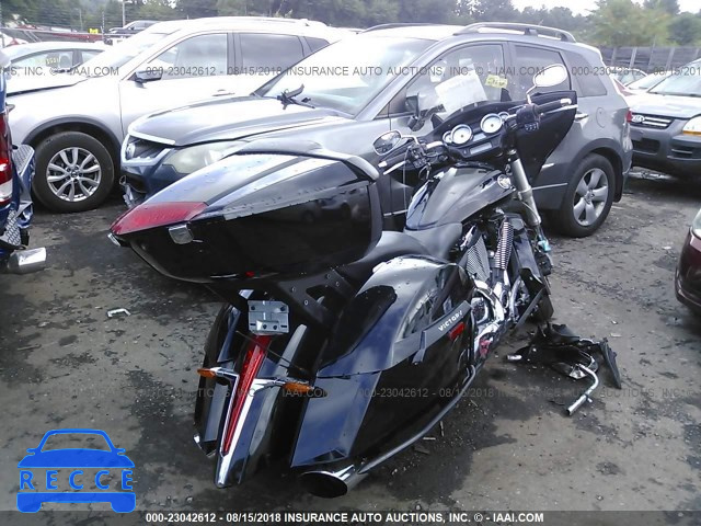 2012 VICTORY MOTORCYCLES CROSS COUNTRY TOUR 5VPTW36N0C3009771 Bild 3