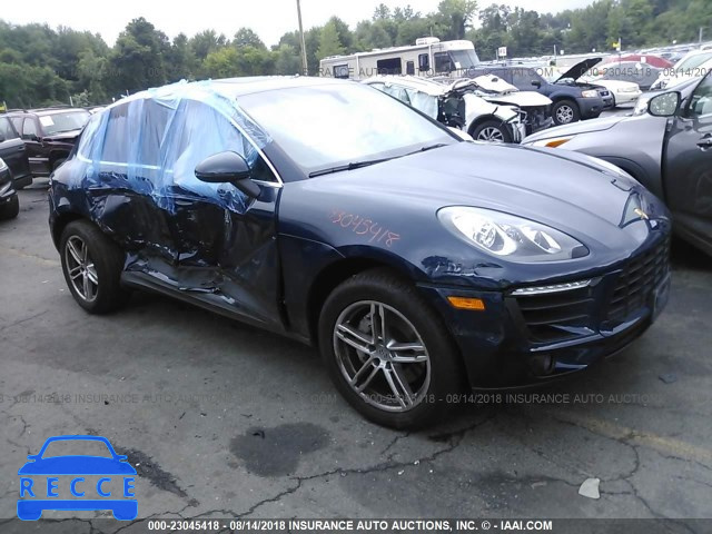 2016 PORSCHE MACAN S WP1AB2A51GLB53840 Bild 0