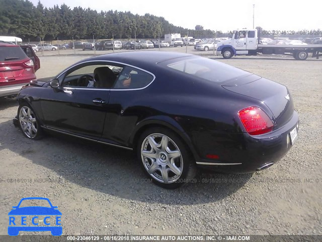 2005 BENTLEY CONTINENTAL GT SCBCR63W95C029852 image 2