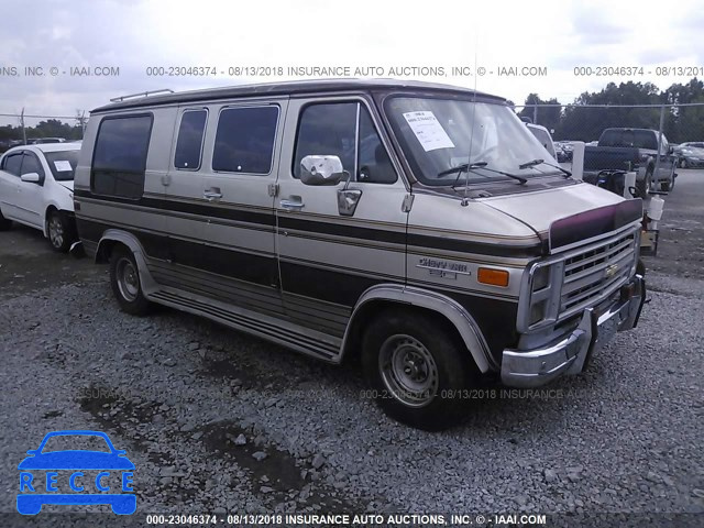 1988 CHEVROLET G20 1GBEG25H5J7168919 image 0