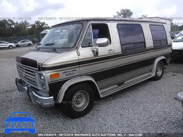 1988 CHEVROLET G20 1GBEG25H5J7168919 image 1