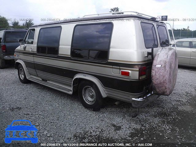 1988 CHEVROLET G20 1GBEG25H5J7168919 image 2