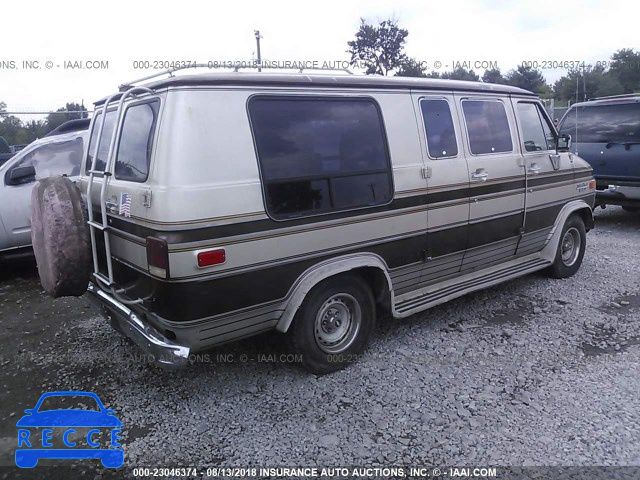 1988 CHEVROLET G20 1GBEG25H5J7168919 image 3