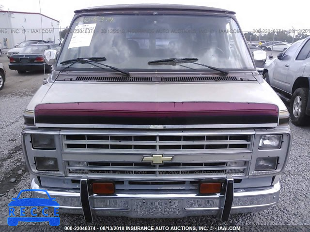 1988 CHEVROLET G20 1GBEG25H5J7168919 image 5