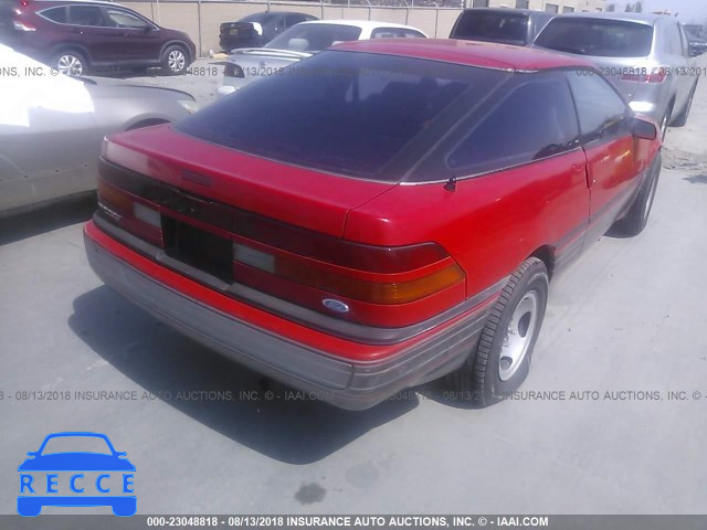 1989 FORD PROBE GL 1ZVBT20C5K5153420 image 3