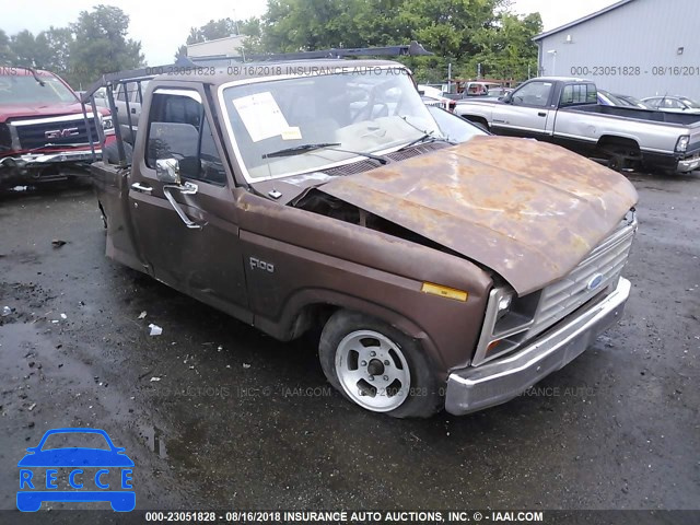 1983 FORD F100 2FTCF10Y9DCA92425 image 0