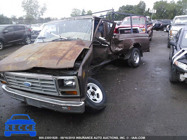 1983 FORD F100 2FTCF10Y9DCA92425 image 1