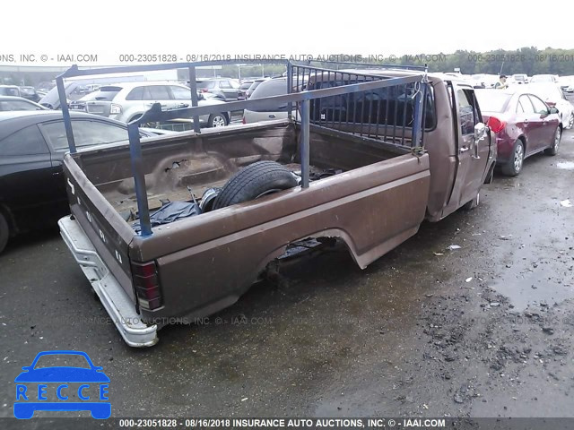 1983 FORD F100 2FTCF10Y9DCA92425 image 3