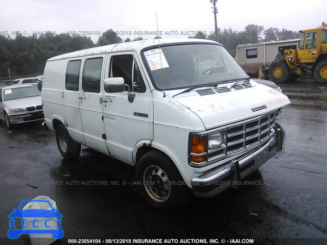 1991 DODGE RAM VAN B250 2B7HB21Y6MK438717 image 0