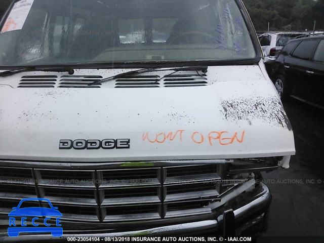 1991 DODGE RAM VAN B250 2B7HB21Y6MK438717 image 9