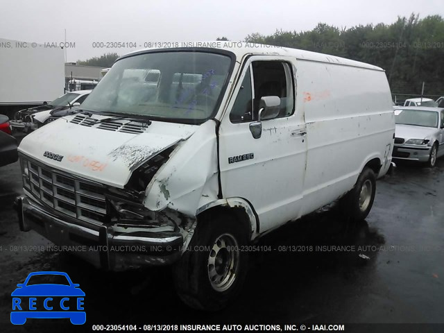 1991 DODGE RAM VAN B250 2B7HB21Y6MK438717 image 1